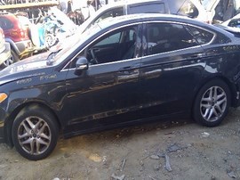 2015 FORD FUSION, BLACK, SE MODEL, 1.5L TURBO,AT,   F25153